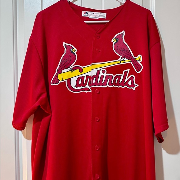 Cardinals Wong Jersey - Picture 2 of 7
